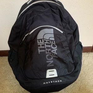 The North Face Black Haystack Book Bag